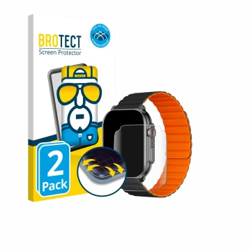 Vorderseite einer Produktverpackung mit dem Markenlogo BROTECT. Daneben ist das Gerät Imiki SF1 2.01