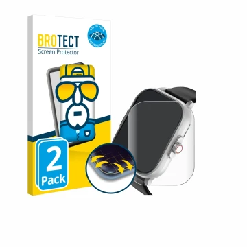 Vorderseite einer Produktverpackung mit dem Markenlogo BROTECT. Daneben ist das Gerät YYKY E02 2.01