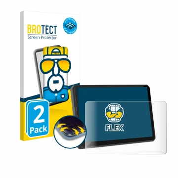 Vorderseite einer Produktverpackung mit dem Markenlogo BROTECT. Daneben ist das Gerät Carpuride W502BS 5