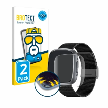 Vorderseite einer Produktverpackung mit dem Markenlogo BROTECT. Daneben ist das Gerät Knauermann Neo 2 2025 mit dem zugehörige