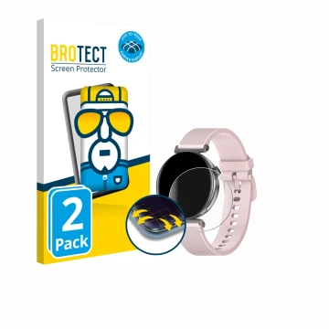 Vorderseite einer Produktverpackung mit dem Markenlogo BROTECT. Daneben ist das Gerät Knauermann Pro 3 Mini 2024 mit dem zugeh