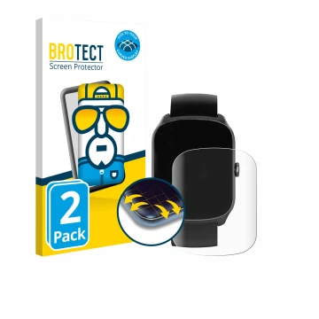 Vorderseite einer Produktverpackung mit dem Markenlogo BROTECT. Daneben ist das Gerät STECEi S68 1.95