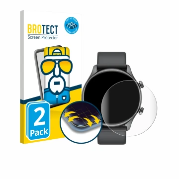 Vorderseite einer Produktverpackung mit dem Markenlogo BROTECT. Daneben ist das Gerät vamout S54 1.39
