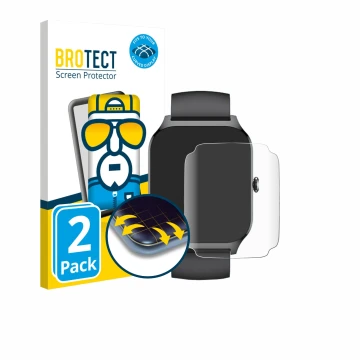 Vorderseite einer Produktverpackung mit dem Markenlogo BROTECT. Daneben ist das Gerät CASCHO P125 1.85