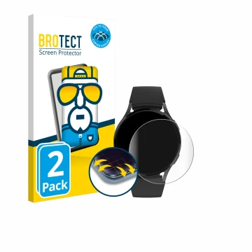 Vorderseite einer Produktverpackung mit dem Markenlogo BROTECT. Daneben ist das Gerät Levowatch EDGY mit dem zugehörigen Displ