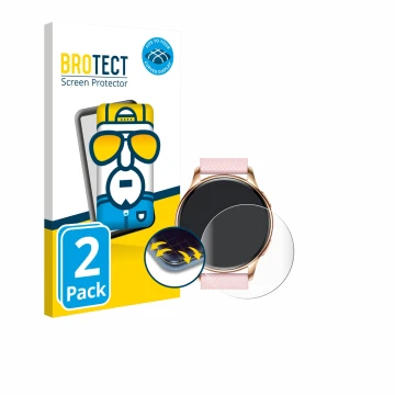 Vorderseite einer Produktverpackung mit dem Markenlogo BROTECT. Daneben ist das Gerät Maoo VT.11 mit dem zugehörigen Displaysc