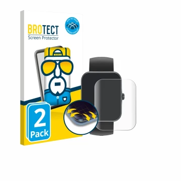 Vorderseite einer Produktverpackung mit dem Markenlogo BROTECT. Daneben ist das Gerät Alutoria S80K 1.83