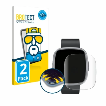 Vorderseite einer Produktverpackung mit dem Markenlogo BROTECT. Daneben ist das Gerät Lognitek 2025 1.75