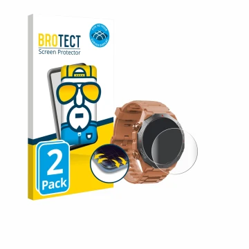 Vorderseite einer Produktverpackung mit dem Markenlogo BROTECT. Daneben ist das Gerät Qecnato S10 1.39