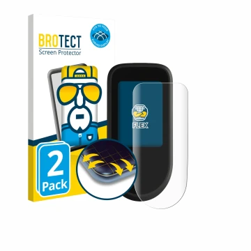 Vorderseite einer Produktverpackung mit dem Markenlogo BROTECT. Daneben ist das Gerät Segway Ninebot F3 D mit dem zugehörigen 