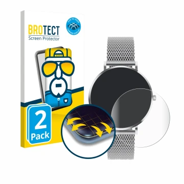 Vorderseite einer Produktverpackung mit dem Markenlogo BROTECT. Daneben ist das Gerät Pireware Amory 5 Mini mit dem zugehörige