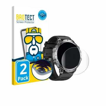 Vorderseite einer Produktverpackung mit dem Markenlogo BROTECT. Daneben ist das Gerät LIGE EF13 1.85