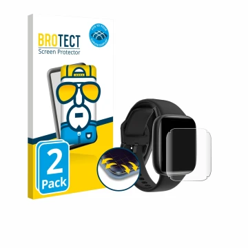 Vorderseite einer Produktverpackung mit dem Markenlogo BROTECT. Daneben ist das Gerät Enomir GTX20 1.85