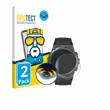 Vorderseite einer Produktverpackung mit dem Markenlogo BROTECT. Daneben ist das Gerät Gard Pro Ultra 3 mit dem zugehörigen Dis