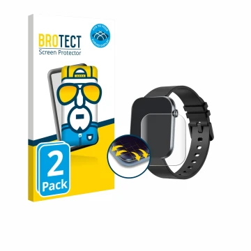 Vorderseite einer Produktverpackung mit dem Markenlogo BROTECT. Daneben ist das Gerät Knauermann LITE 4 2026 mit dem zugehörig