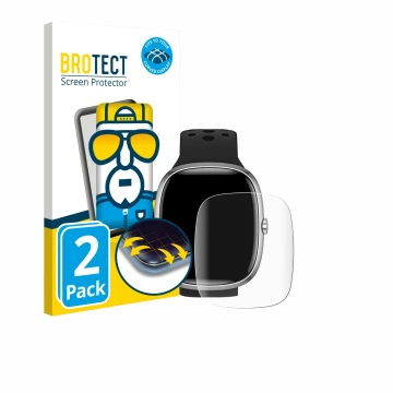 Vorderseite einer Produktverpackung mit dem Markenlogo BROTECT. Daneben ist das Gerät JoJoego G61 mit dem zugehörigen Displays