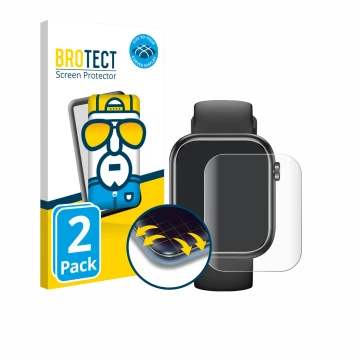 Vorderseite einer Produktverpackung mit dem Markenlogo BROTECT. Daneben ist das Gerät RLQA G104 1.83