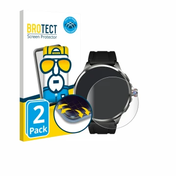 Vorderseite einer Produktverpackung mit dem Markenlogo BROTECT. Daneben ist das Gerät Rogbid Model R2 Ultra mit dem zugehörige