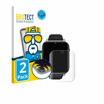 Vorderseite einer Produktverpackung mit dem Markenlogo BROTECT. Daneben ist das Gerät Rogbid Z10 mit dem zugehörigen Displaysc