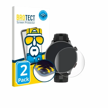 Vorderseite einer Produktverpackung mit dem Markenlogo BROTECT. Daneben ist das Gerät Rollme G6 mit dem zugehörigen Displaysch