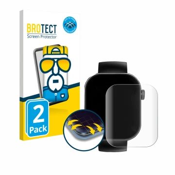 Vorderseite einer Produktverpackung mit dem Markenlogo BROTECT. Daneben ist das Gerät Cillso T80 2.01