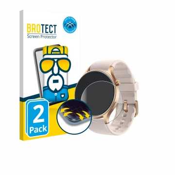 Vorderseite einer Produktverpackung mit dem Markenlogo BROTECT. Daneben ist das Gerät aeac AR01 1.32