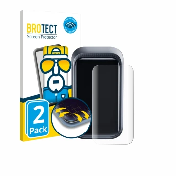 Vorderseite einer Produktverpackung mit dem Markenlogo BROTECT. Daneben ist das Gerät Anker A2687 160W mit dem zugehörigen Dis