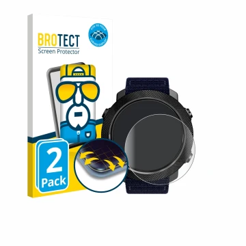 Vorderseite einer Produktverpackung mit dem Markenlogo BROTECT. Daneben ist das Gerät North Edge Apache 3 mit dem zugehörigen 