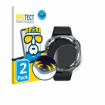 Vorderseite einer Produktverpackung mit dem Markenlogo BROTECT. Daneben ist das Gerät TIMU S90+ 1.48