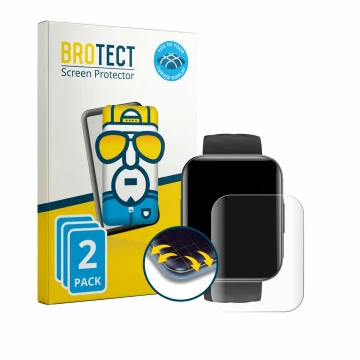 Vorderseite einer Produktverpackung mit dem Markenlogo BROTECT. Daneben ist das Gerät Dakofied D1B mit dem zugehörigen Display