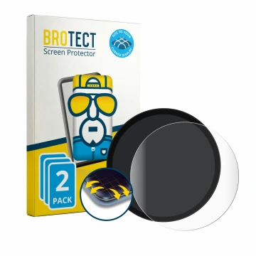 Vorderseite einer Produktverpackung mit dem Markenlogo BROTECT. Daneben ist das Gerät Triumph Speed Twin 1200/RS 2025+ mit dem