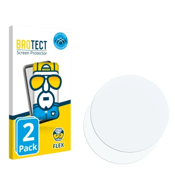 Vorderseite einer Produktverpackung mit dem Markenlogo BROTECT. Daneben ist der zugehörige Displayschutz.