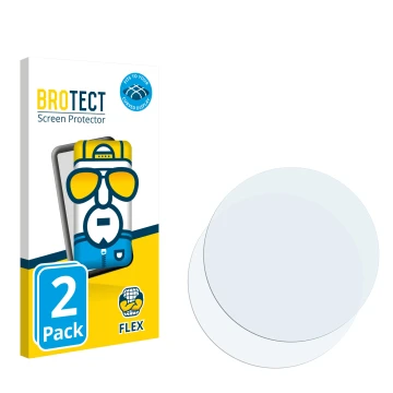 Vorderseite einer Produktverpackung mit dem Markenlogo BROTECT. Daneben ist der zugehörige Displayschutz.