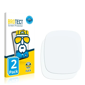 Vorderseite einer Produktverpackung mit dem Markenlogo BROTECT. Daneben ist der zugehörige Displayschutz.