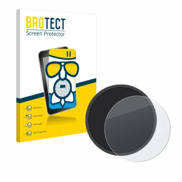 Vorderseite einer Produktverpackung mit dem Markenlogo BROTECT. Daneben ist das Gerät Beeline Moto mit dem zugehörigen Display