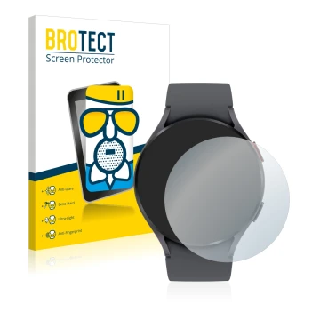 Vorderseite einer Produktverpackung mit dem Markenlogo BROTECT. Daneben ist das Gerät Garmin Fenix 6S Pro mit dem zugehörigen 