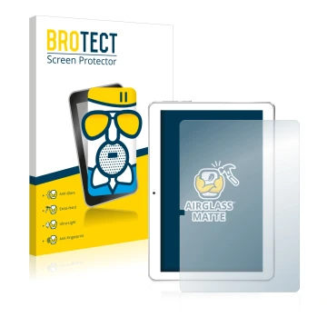 Vorderseite einer Produktverpackung mit dem Markenlogo BROTECT. Daneben ist das Gerät Toscido X108 10