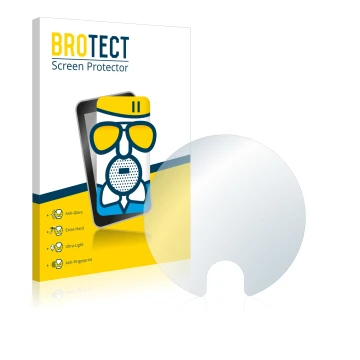 Vorderseite einer Produktverpackung mit dem Markenlogo BROTECT. Daneben ist das Gerät Dyson V11 Absolute Pro mit dem zugehörig