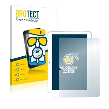 Vorderseite einer Produktverpackung mit dem Markenlogo BROTECT. Daneben ist das Gerät Toscido X104 10