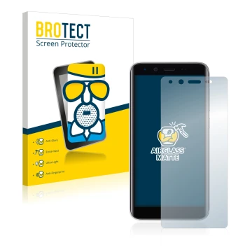 Vorderseite einer Produktverpackung mit dem Markenlogo BROTECT. Daneben ist das Gerät Emporia Smart 3 mini mit dem zugehörigen
