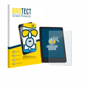 Vorderseite einer Produktverpackung mit dem Markenlogo BROTECT. Daneben ist das Gerät BMZ DS103 mit dem zugehörigen Displaysch