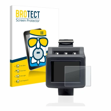 Vorderseite einer Produktverpackung mit dem Markenlogo BROTECT. Daneben ist das Gerät Uwatec Galileo G2 mit dem zugehörigen Di