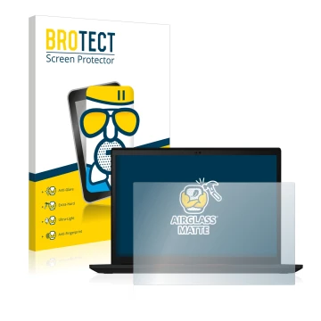 Vorderseite einer Produktverpackung mit dem Markenlogo BROTECT. Daneben ist das Gerät Lenovo ThinkPad X13 Gen 2 mit dem zugehö