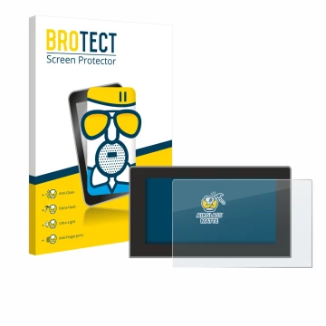 Vorderseite einer Produktverpackung mit dem Markenlogo BROTECT. Daneben ist das Gerät Cupra Formentor 2020-2022 Infotainment S