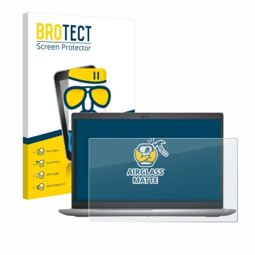 Vorderseite einer Produktverpackung mit dem Markenlogo BROTECT. Daneben ist das Gerät Dell Latitude 5520 mit dem zugehörigen D