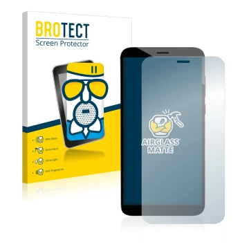 Vorderseite einer Produktverpackung mit dem Markenlogo BROTECT. Daneben ist das Gerät Pine64 PinePhone Pro Explorer Edition mi