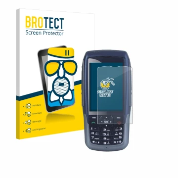 Vorderseite einer Produktverpackung mit dem Markenlogo BROTECT. Daneben ist das Gerät Malux SED GPH-610R mit dem zugehörigen D