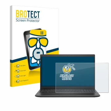 Vorderseite einer Produktverpackung mit dem Markenlogo BROTECT. Daneben ist das Gerät Dell Latitude 3520 mit dem zugehörigen D