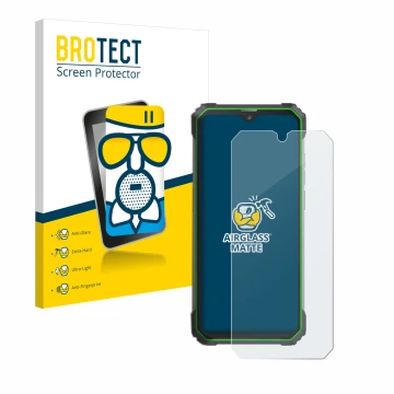 Vorderseite einer Produktverpackung mit dem Markenlogo BROTECT. Daneben ist das Gerät Blackview BL8800 PRO 5G mit dem zugehöri