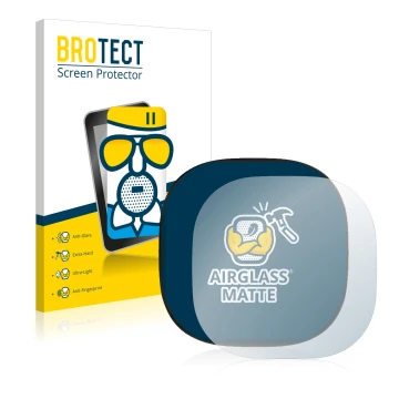 Vorderseite einer Produktverpackung mit dem Markenlogo BROTECT. Daneben ist das Gerät ecobee Smart Thermostat Premium mit dem 